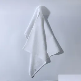 Sprzątanie tkaniny 100% bawełniane ubrania sprzątania jasne białe waflowe ręcznik herbaciany