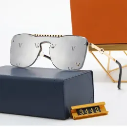 Homens de luxo designer óculos de sol para mulheres retro carta impressa óculos de sol polarizados condução óculos para mulher quadrado óculos de sol G2311143PE-5