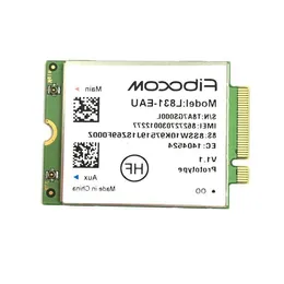 Бесплатная доставка Fibocom L831-EAU LTE 4G карта 4G модуль Cat4 M2 WWAN для ThinkPad T470 T570 X270 L470 L570 P51S Oahkm