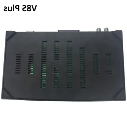 FreeShipping V8S PLUS Satelliten-TV-Receiver 2USB-Unterstützung Biss Key WEB TV Heimkino-Unterstützung CCCAM YOUTUBE YOUPORN DLAN Tqhqj