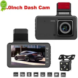Neue 4 Zoll Dash Cam Vorder- und Rückansicht Kamera Video Recorder Aufnahme Nacht 1080P G-sensor Dashcam dual Zyklus Auto Vision Objektiv S3N6