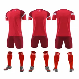 Benutzerdefiniertes DIY-Fußballtrikot, Trainingskleidung, Fußballanzug, Fußball-Übungsuniform, Mannschaftsuniform