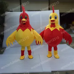 Desempenho galo mascote trajes dos desenhos animados carnaval presentes de halloween unissex fantasia jogos roupa férias ao ar livre publicidade outfit terno