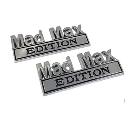 Car Stickers 2Pack Mad Max Edition Sticker Truck Exterior Emblems Badge 3D Decal Compatible With F150 F250 F350 1500 2500 C10 C15 Dr Dhmvx