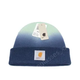 Carharttlys hat designer de qualidade original outono inverno mudança gradual chapéu de lã sem lar
