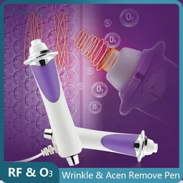 Dispositivi per la cura del viso RF Dispositivo per la rimozione delle rughe Dispositivo di bellezza EMS Microcorrente Lifting Anti invecchiamento Ringiovanimento della pelle Macchina per iniezione di ossigeno 231113