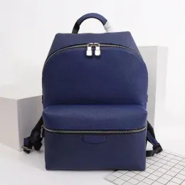 HI Quality Discovery Classic ryggsäck PM Designer Man Student äkta läder dubbel axelväska handväska skola ryggsäckar anteckningsbok l0sa#