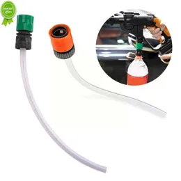 New Pressure Washer Suction Tube Pipe Adaptor Bottle Connector Coke Hose Quick Bottle Accessories Washer With Draw O0A5