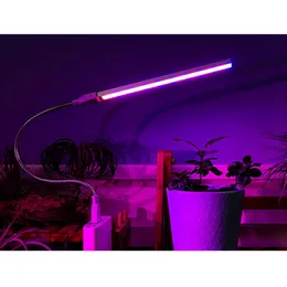 Grow Lights USB LED Grow Light Full Spectrum DC 5V FITOLAMPY FOR GERENHOUSE VESETABLE SEEDLING PLANT照明IR UV成長PHYTOランプP230413