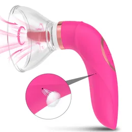 Vibratorer Klitoris sucker vibrator sexleksaker för kvinnor som suger slickande bröstvårtor klitstimulator för snabb orgasm tungleksak för vuxen kvinnlig 230413