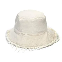bucket hats for women Sun Hats for Women Summer Casual Wide Brim Cotton Bucket Hat Beach Vacation Travel Accessories buckets hat with strings