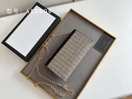 Pakiet karty do przechowywania projektant portfela torba designerska torba luksusowy zero portfela klucz