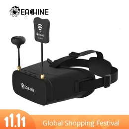 Diecast Model Everyine EV800DM Varifocal 5 8G 40Ch Diversity FPV Goggles With HD DVR 3 Inch 900x600 Video Headset Build In Battery 231113