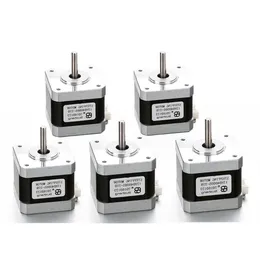 Freeshipping 5st/Lot 4-Lead 42 Series 17 Stepper Motor Holding Torque 420Mnm Low Noise, Super-Cooling Stepping Motor för CNC 3D Prin Uldu