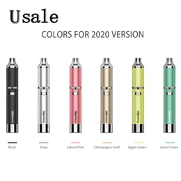 Yocan Evolve Plus 왁스 vape 펜 키트 내장 1100mAh 배터리 석영 듀얼 코일 왁스 및 농축 증기를위한 기술 100% 정통