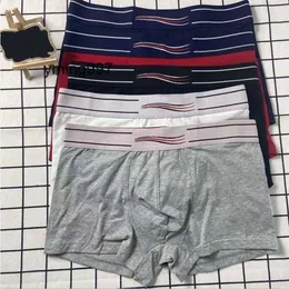 Balencaigaly Balencigaly 3PCSlot Underwear Underpants Boxer Organic Cotton Shorts Men Boxers andningsbara män underkläder märkesboxare underkläder man