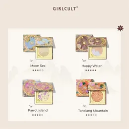 Bronzers vurgulayıcılar Girlcult Mountain Deniz Vurgu Mat Burun Gölge Allık İnce Doğal Parıltılı Işık Flaş Kabartmalı 231110