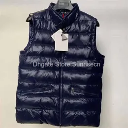 Designers Mens Designer Luxury Vests Clothing France Brand Winter New Style Hooded Vest And Down Jacket For Fashionable Waistcoat keep warm