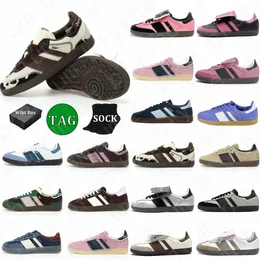 With box New Style designer shoes spezial og shoe wales bonners outdoor Non-Slip Outsole sambas sneakers sports trainers casual shoes for men women size 36-45