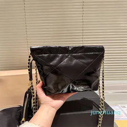 Mody torebki designerskiej torby pereł metalowa torba łańcuchowa klasa jedno ramię w torbie crossbody