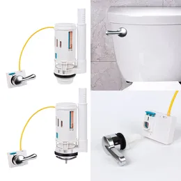 Toalettstol täcker Miljömedvetet val 2in Cistern Flush Valve Universal Design för Easy Installation Dual System