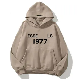 Essentialls Sweat à capuche chaud Pull à capuche pour hommes Essentials Weatshirts Streetwear Pull Essentialhoody Fg Ess Couple Top Essentail 2004