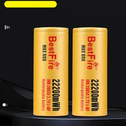 Bestfire original 26650 22200Wh 6000 ma 60A descarga 3.7V bateria de lítio recarregável especial para ferramentas elétricas entrega UPS