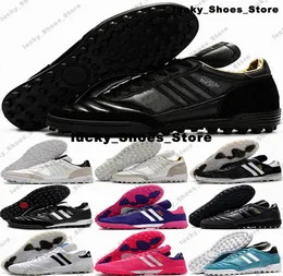 Copa Mundial 21 Buty piłki nożnej Rozmiar 12 buty piłkarskie korki do piłki nożnej w krawędzi pomieszczenia 20 tf 46 EUR Football Buty US12 Sneakers US 12 MENS 3328 BOTAS DE FUTBOL Black