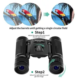 Telescope Binoculars Binocular telescope 900X25 mini portable zoom HD 5000M professional BAK4 powerful binoculars outdoor camping 231113