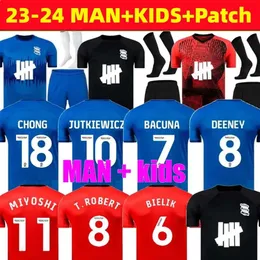 24 23 Birmingham Soccer Jerseys Deeney Bucana McGree City FC Home Away Phillips advals Kids Jutkiewicz Football Socks Socks Pedersen Dean Sunjic