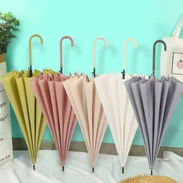 16 костей с длинной ручкой зонтики зонтики