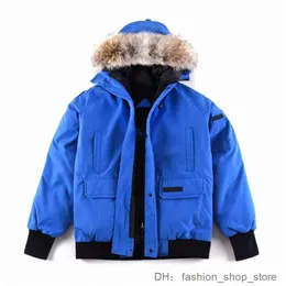 Zavetti Canada Canadian Down Parkas Canada Jackets Canada Coath Winter Mens Stuper Stuper Womens Zipper Rindbreakers Chick