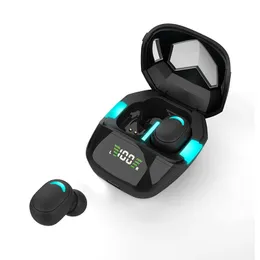 Mini G7s Bluetooth trådlösa hörlurar hörlurar hörlurar in-ear hifi ljud sport headsets beröring kontroll