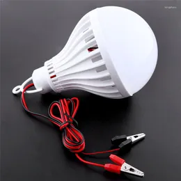 Bulbi a LED di alta qualità 12 V DC Lampada da 18W Home Camping Hunting Emergenza Lampade da giardino da pesca all'aperto