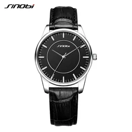 2023 Sinobi Lover's zegarek kwarcowy czarny zegarek dla par pasek ze skóry naturalnej moda męska i damska zegarki walentynki prezent 2022