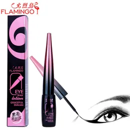 Combinação de sombra / delineador FLAMINGO Delineador líquido preto à prova d'água de longa duração Lápis delineador de olhos de secagem rápida Ferramenta cosmética natural para olhos fácil de remover 231113