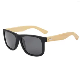 Sunglasses Bambo Square UV Protection Polarized For Sports And Outdoor Activities