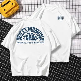 メンズ Tシャツヴィンテージメンズカジュアル夏ユニークなヒップホップ特大デウスエクスマキナ Tシャツ男性 Tシャツグラフィック Tシャツ半袖トップス S-3XL AA230412