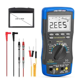 Autorange Digital Multimeter True RMS AC/DC Spänningsfrekvens Elektriska verktyg Testare HFE NCV Mulitmetro BQCUJ