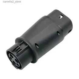 Electric Vehicle Accessories EV Accessories Electric Vehicle Charging Adapter 16A 32A SAE J1772 Connector EVSE Car Charger Typ 1 till Type2 EV Adapter Q231113