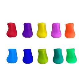 Partihandel klassiker anpassade NBR EVA Soft Foam Tube Pencil Grips for Kids School Supplies Partihandel SN1425 ZZ