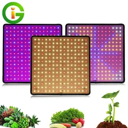 グローライト1000W LED Grow Light Panel Full Spectrum PHYTO LAMP AC85-240V EU/USプラグ屋内成長テント植物成長ライトP230413