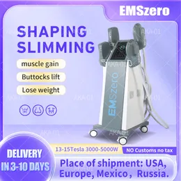 Other Beauty Equipment 5000W EMS Electromagnetic Fat Removal Stimulator Fat Burn Butt Lift Emslim Highly Effective Body Sculpting Machine EMSzero