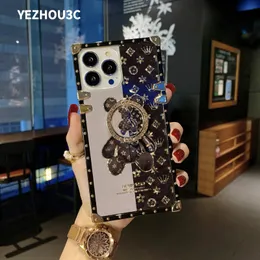 YEZHOU2 Classic designer telefonfodral för Samsung Galaxy S23 S22 Ultra S21 S20 Plus S10 Note 20 Ultra Protective Shell