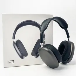 P9 Air Max Wireless stereo słuchawki HiFi Bluetooth muzyka bezprzewodowa z mikrofonem