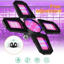 Luzes de cultivo ângulo Ajuste E27/E26 Full Spectrum Phyto Led Led Sedling Grow Light UV Lamp Phytolamp for Seed Plants Growing Hydroponics Tent P230413