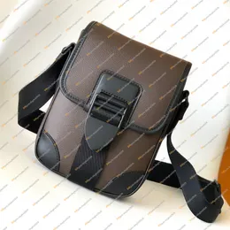 Sacchetti di design da uomo sacchetti arcuati sacchetti di messaggistica per borse borse a tracolla per spalle per specchio top specchio di qualità m464442 borsetta