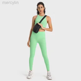 Designer Aloo Yoga Sutiã Manga Longa Dupla 6 Lycra Antibacteri Gola Alta Anti Glare Top Nude Elástico Esportes Fitness Tank Top para Mulheres