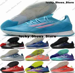 Fotbollsstövlar Soccer Cleats X Speedflow IC i inomhusgrässtorlek 12 Soccer Shoes Botas de Futbol X-Speedflow US12 Mens 46 Schuhe Kid Scarpe da Calcio US 12 Sneakers