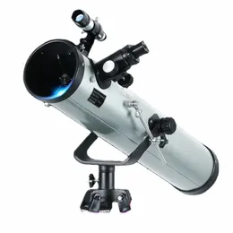 Binóculos telescópio 35X875X Ampliar Astronômico Profissional para o Espaço 114MM Calibre 15 Metros Tripé Lua Júpiter 231113